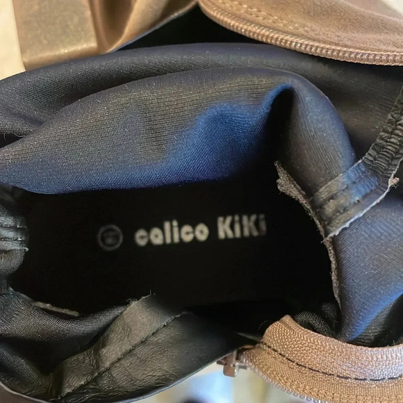 Knee High Boots, Size 8.5, brown/taupe, worn a couple times - Picture 5 of 6